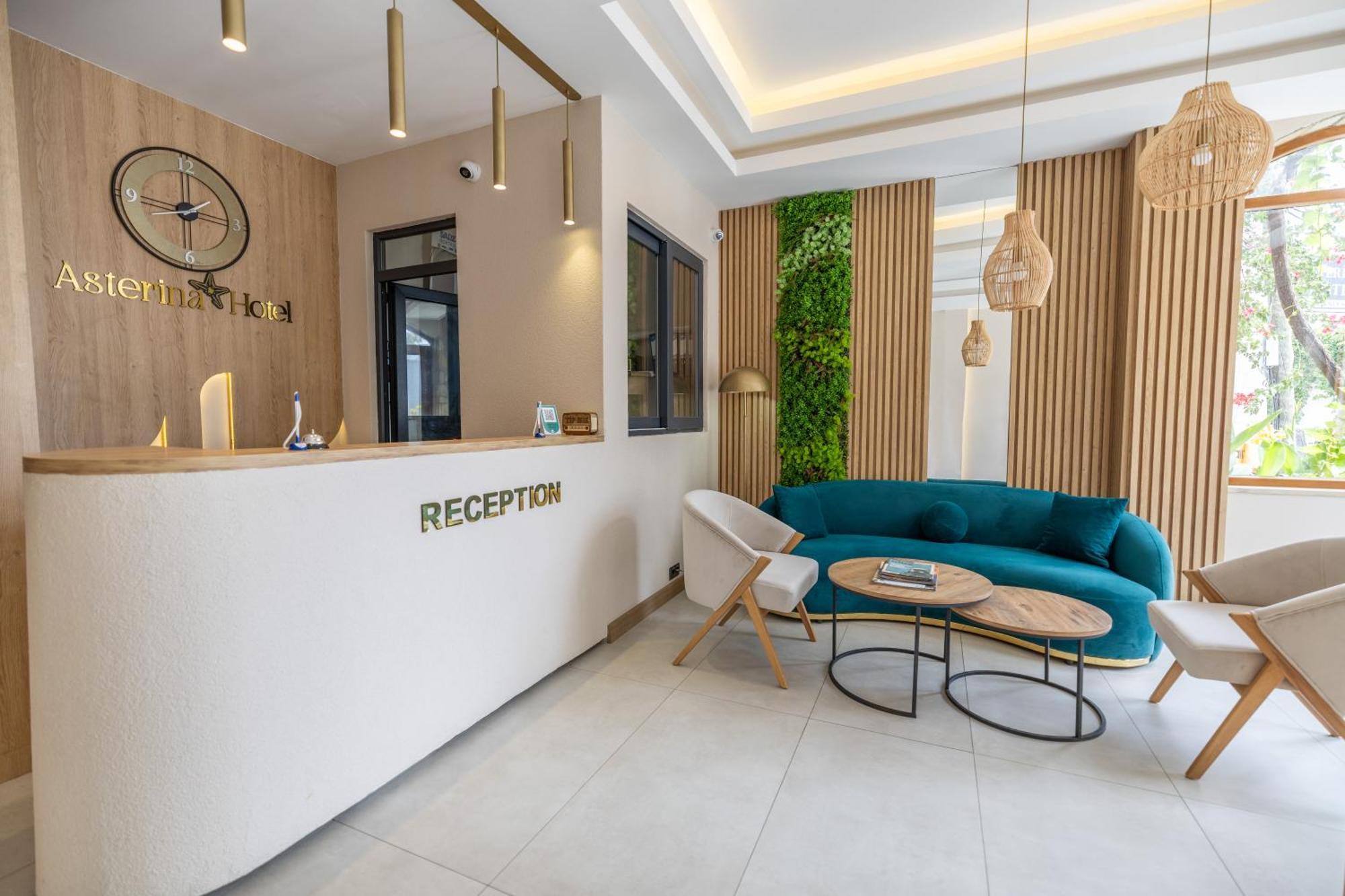 Asterina Hotel Тургутрейс Экстерьер фото